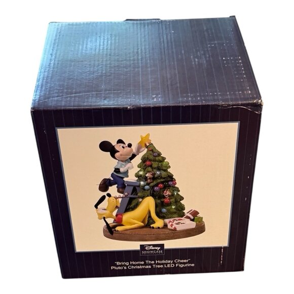 Precious Moments 241702 Bring Home The Holiday Cheer Disney Mickey Mouse, Plu... - Picture 2 of 3